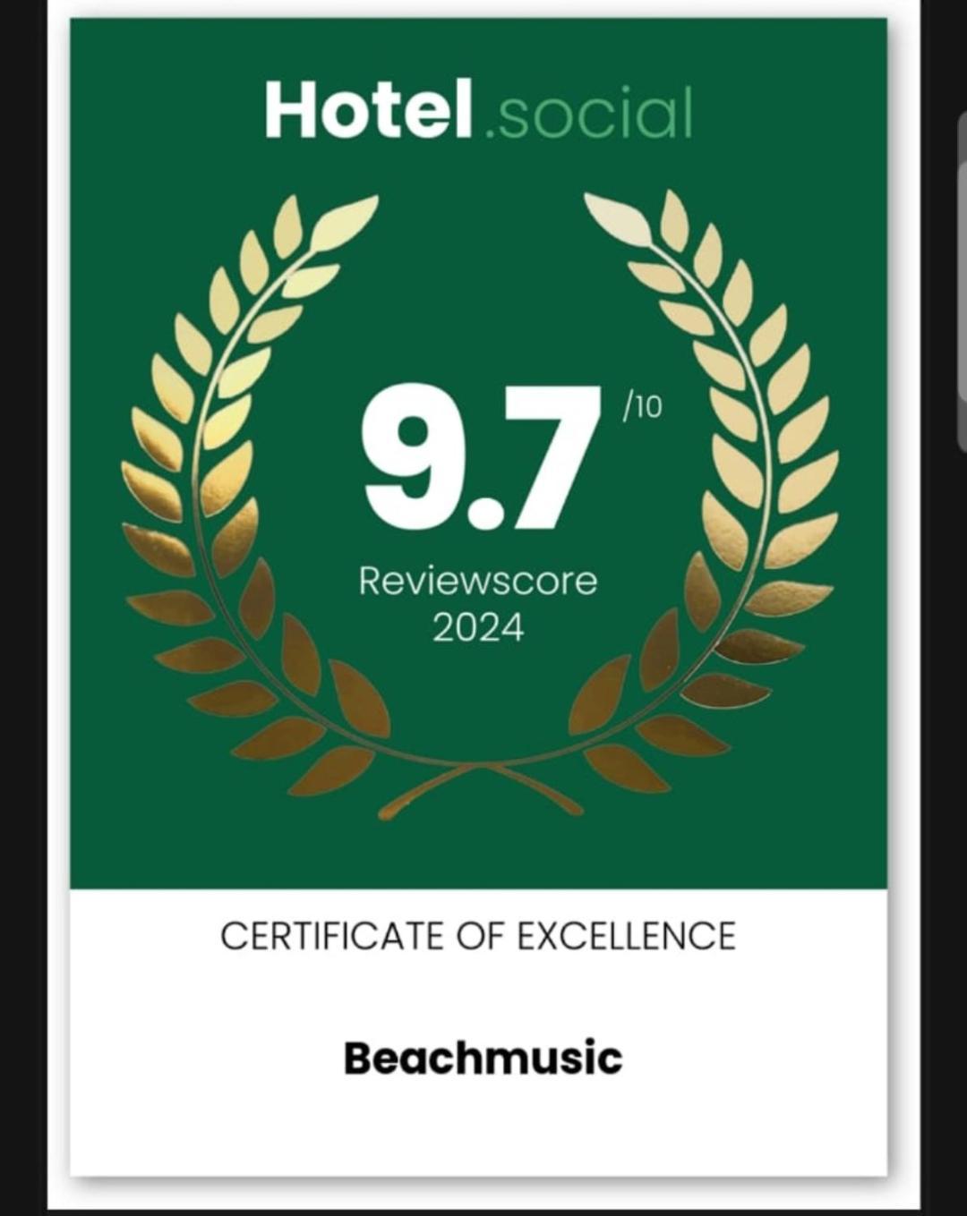 קייפטאון Beachmusic מראה חיצוני תמונה